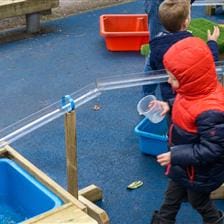 Gorsey Bank Primary's Water Play Environment